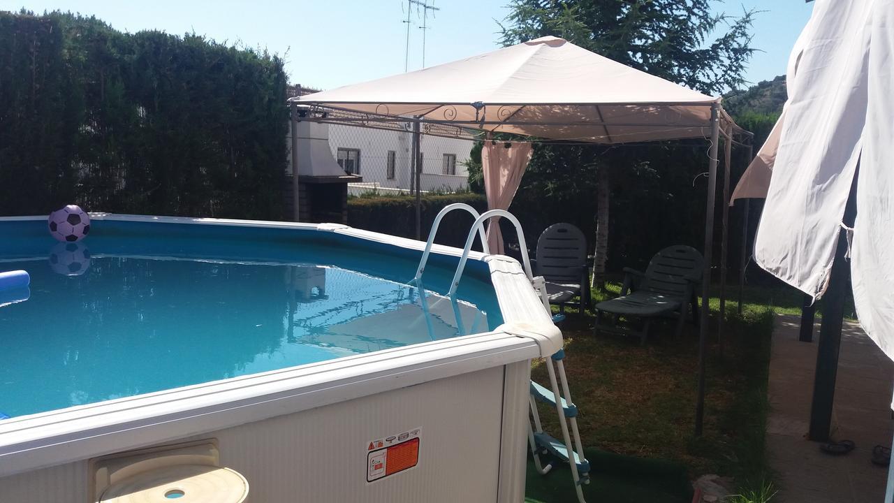 Casa Rural El Jardin Del Hueznar San Nicolás del Puerto Exteriör bild