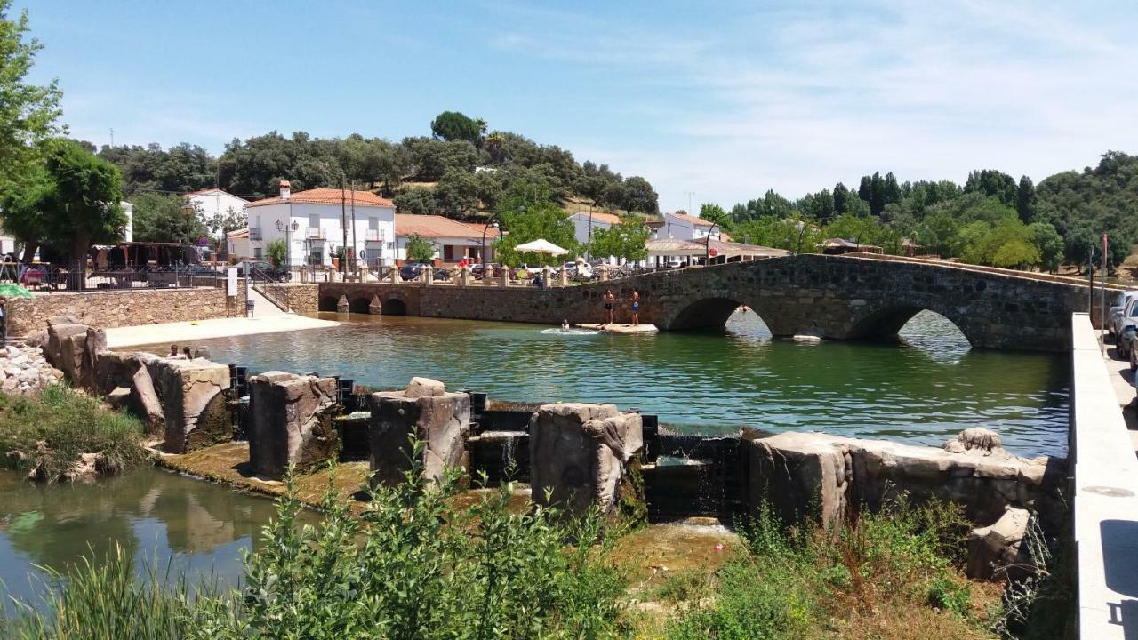 Casa Rural El Jardin Del Hueznar San Nicolás del Puerto Exteriör bild