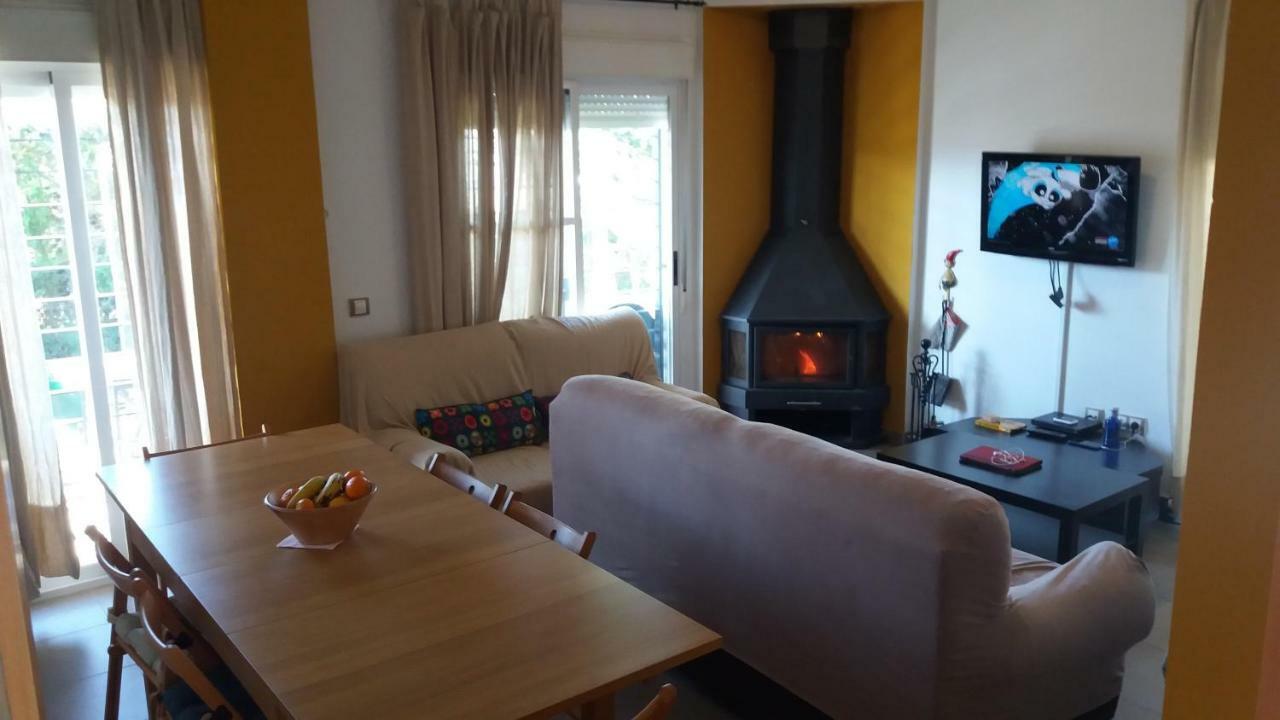 Casa Rural El Jardin Del Hueznar San Nicolás del Puerto Exteriör bild