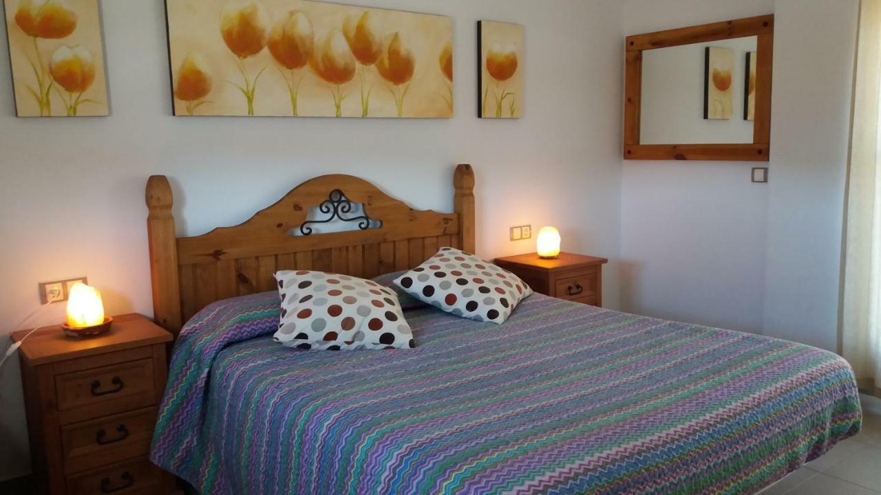 Casa Rural El Jardin Del Hueznar San Nicolás del Puerto Exteriör bild