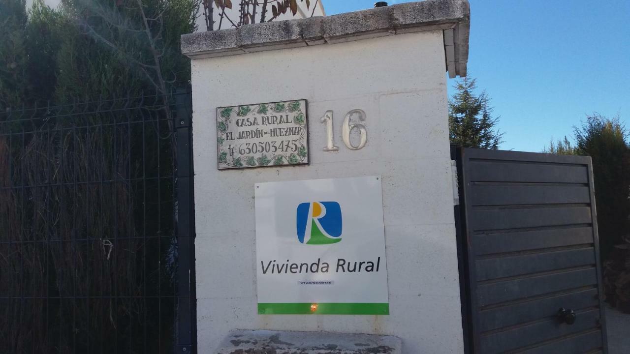 Casa Rural El Jardin Del Hueznar San Nicolás del Puerto Exteriör bild