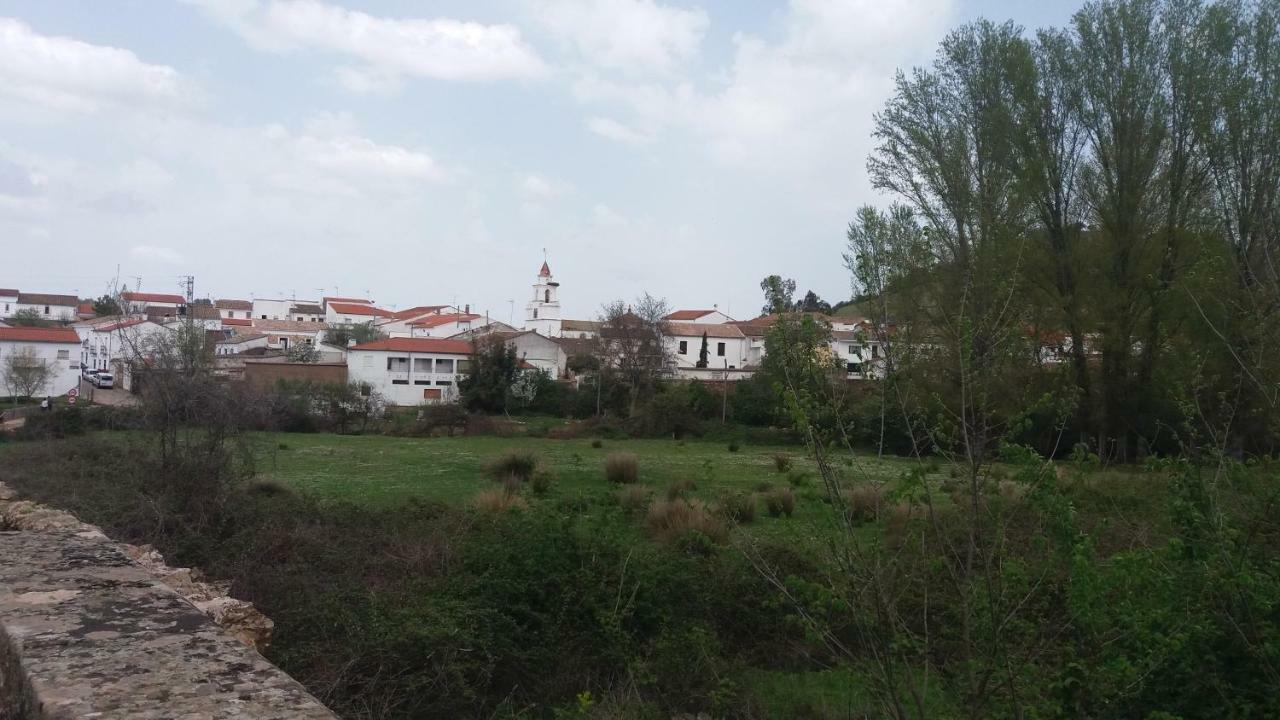 Casa Rural El Jardin Del Hueznar San Nicolás del Puerto Exteriör bild