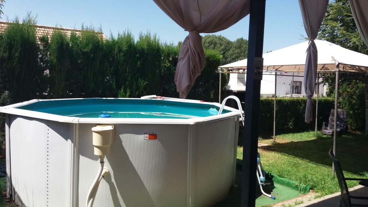 Casa Rural El Jardin Del Hueznar San Nicolás del Puerto Exteriör bild